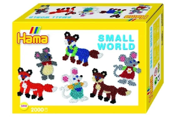 HAMA Hama midi gaveæske small world Mus/Ræv