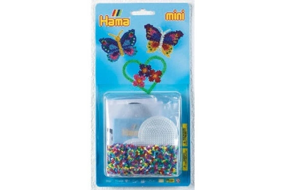 Hama mini sommerfugle