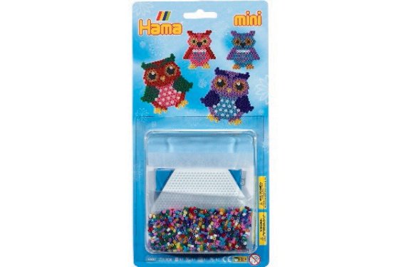 Hama mini Ugler