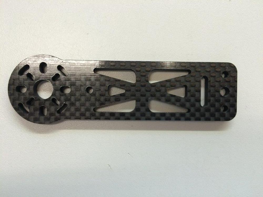 Arm til Night Hawk 250 i kulfiber, AGP racing type