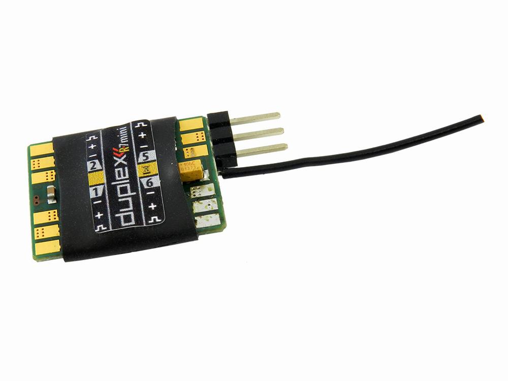 Jeti Duplex EX R7 Nano modtager, 2,4 GHz