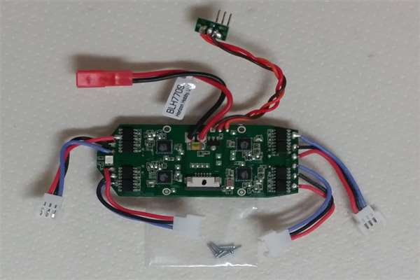 Fartregulatorsæt til Blade 200 QX BL