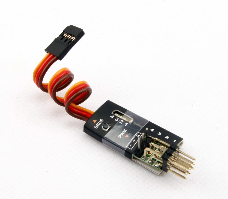 Sbus til PWM dekoder fra FrSKY