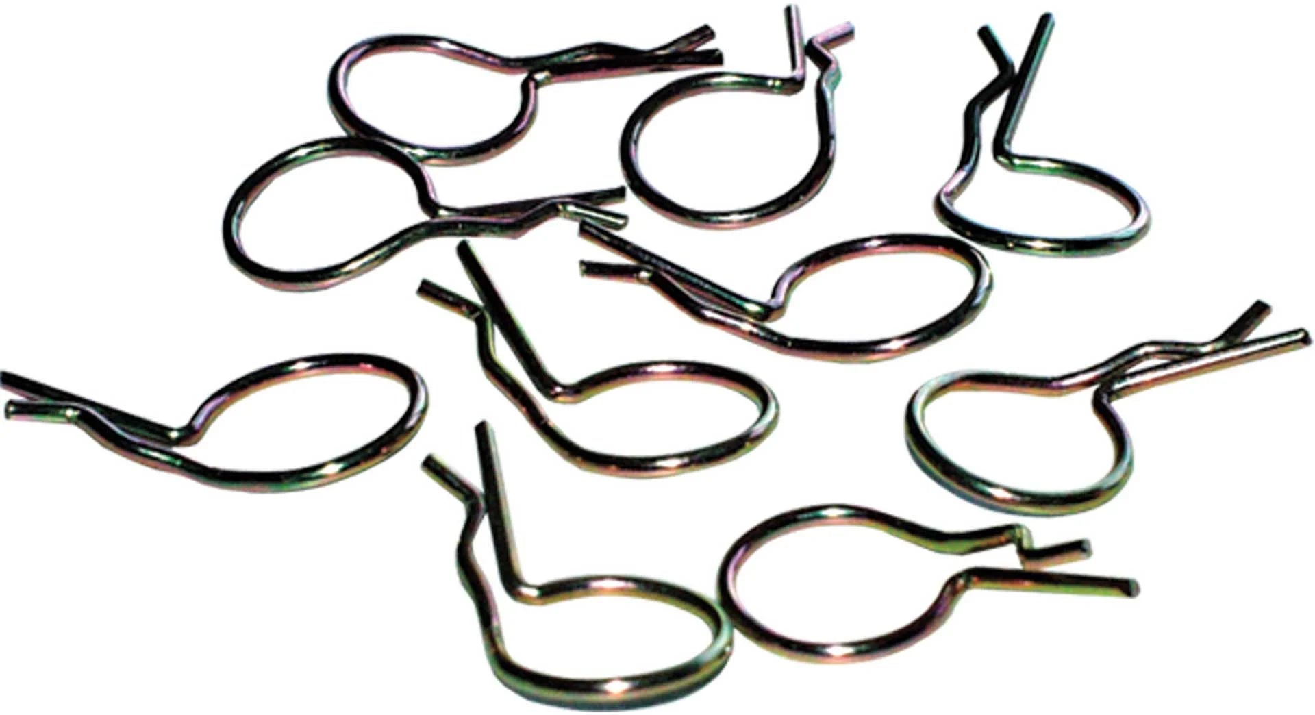 CY delte stifter 1/10 med stor trækflig (10 stk.)