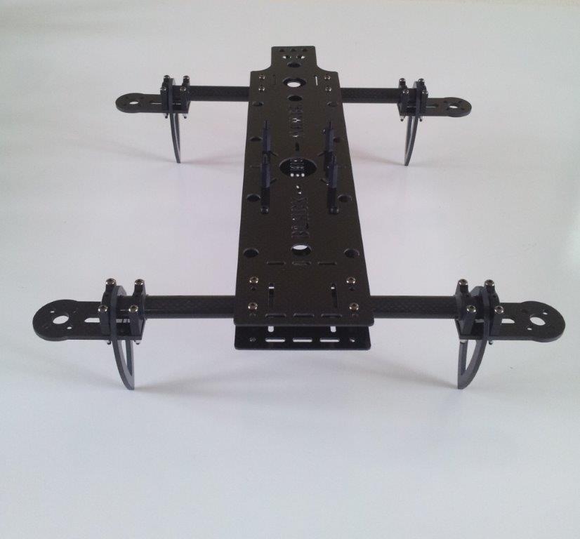 Black Mamba V2 base frame kit fra Quadrysteria
