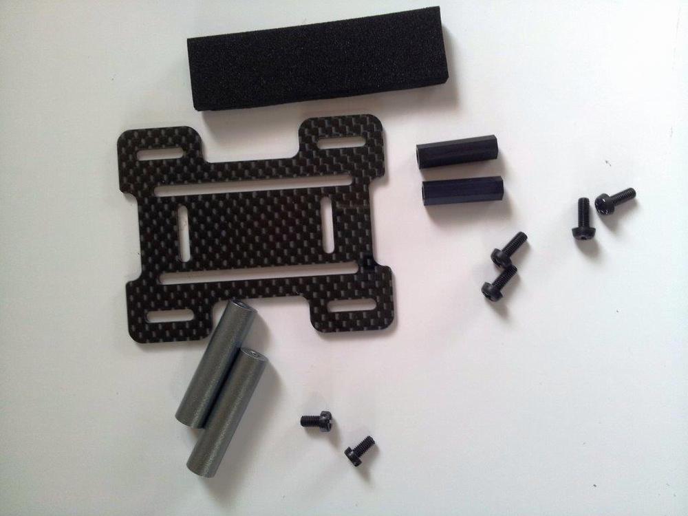 Quadrysteria GoPro/Mobius kamera mount