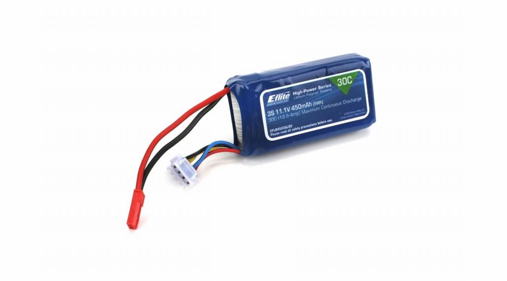 450mAh-3s 30C LiPo