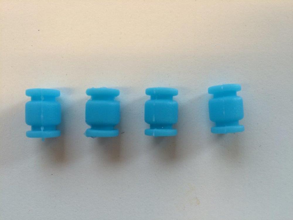 Gummidæmpere til Night Hawk 250 og 300