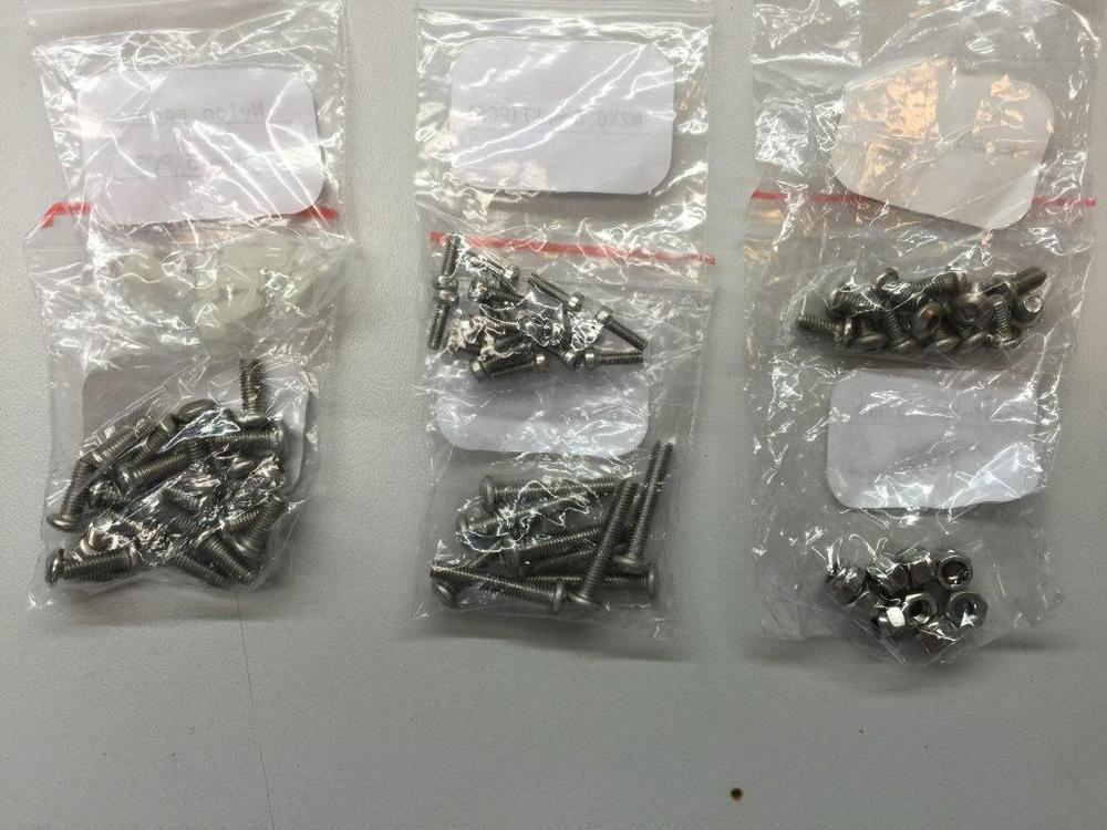 Skruesæt til Night Hawk 250