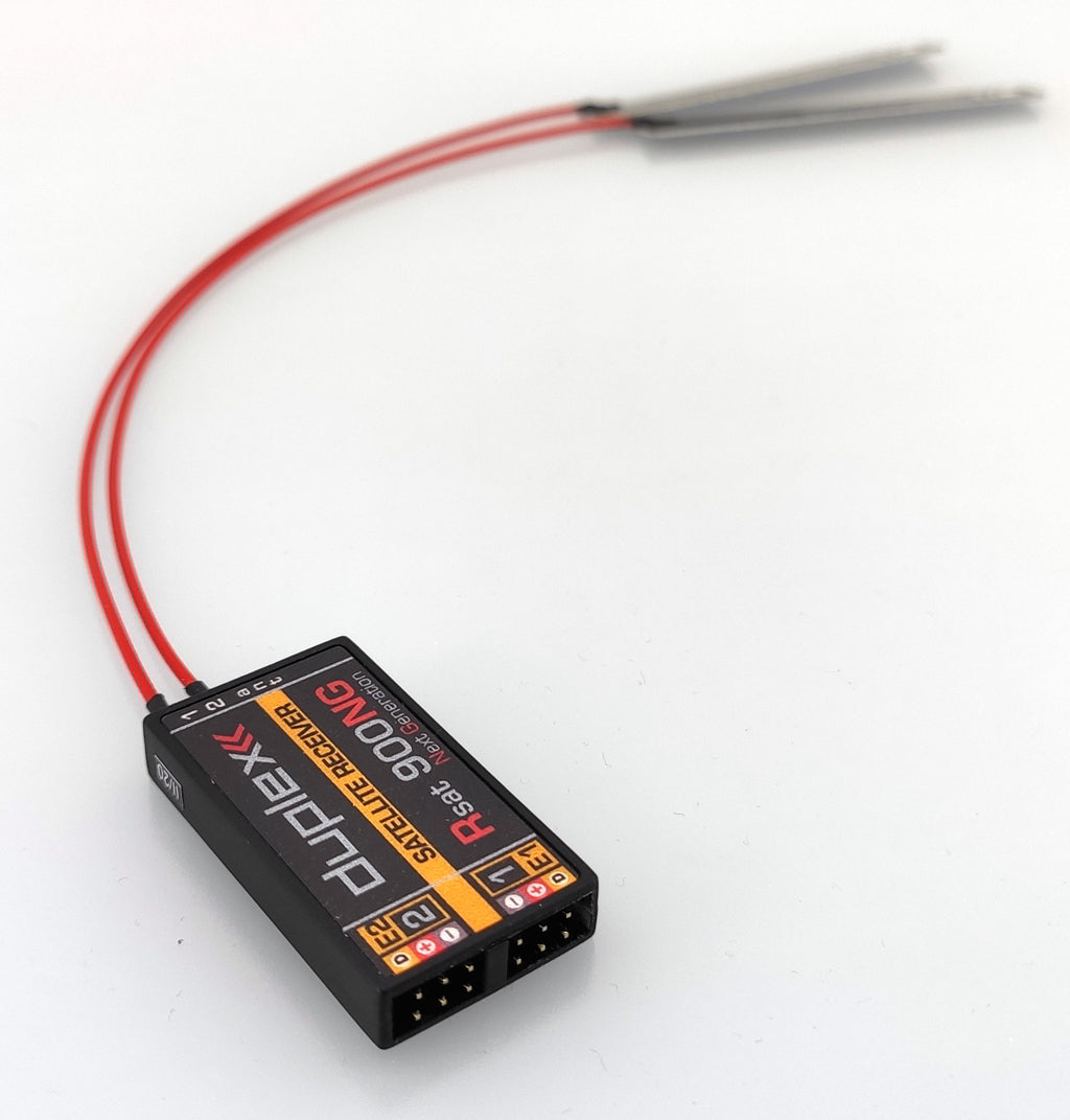 Jeti Duplex Rsat 900MHz NG modtager.