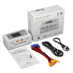 Gens ace iMars D300 Plus Smart Charger | Dual-Channel | G-tech, Hvid