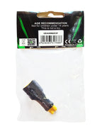 Adapterstik med XT60 hanstik og XT30 hunstik