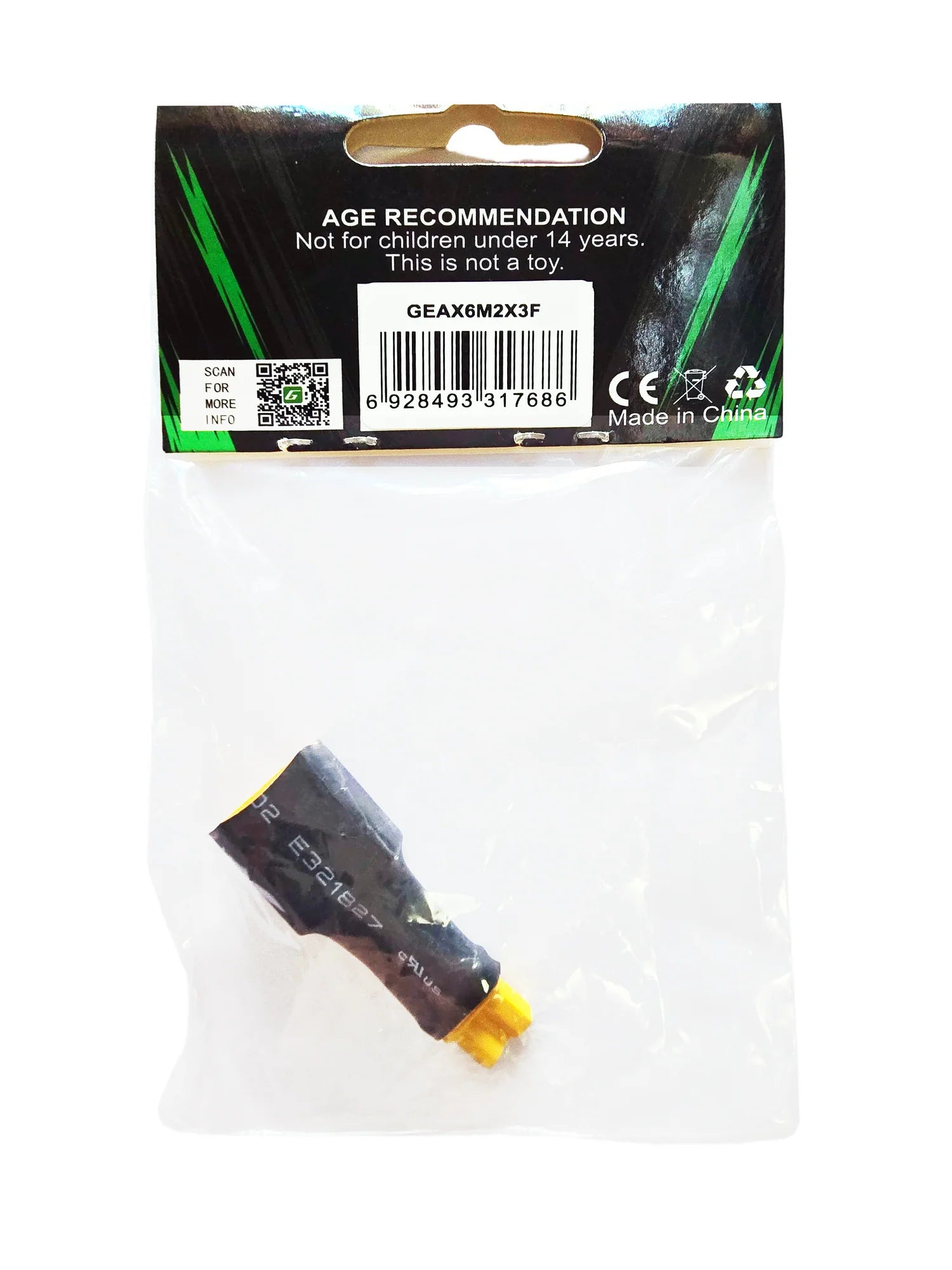 Adapterstik med XT60 hanstik og XT30 hunstik
