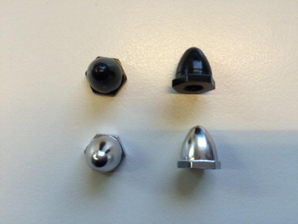 M5 6-kantede, 2 stk. normal- og 2 stk venstre