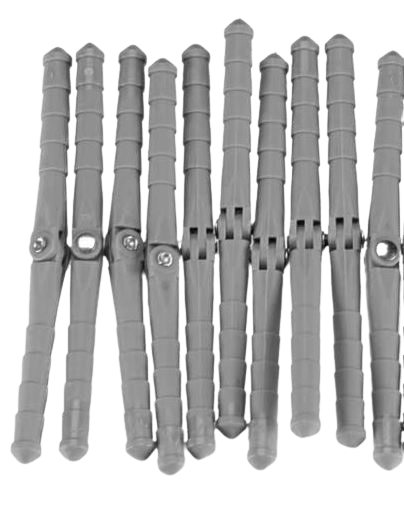 Pinhængsel medium 2,5 x 48mm, 10 stk.