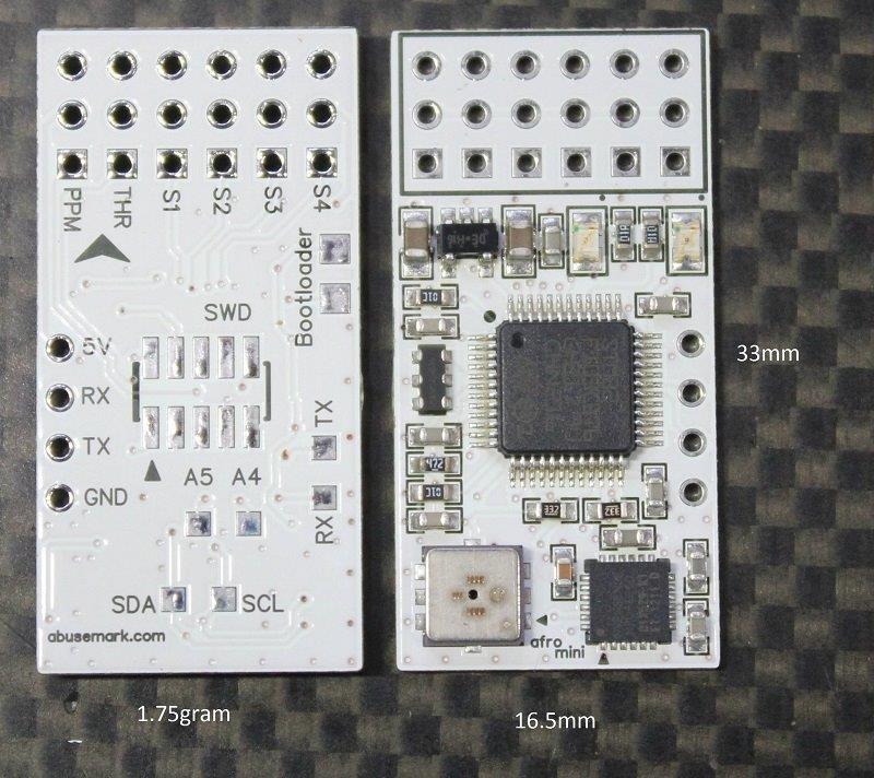Afromini Flight controller
