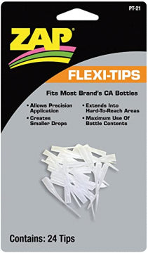 Zap Flexi Tips, 24 stk.