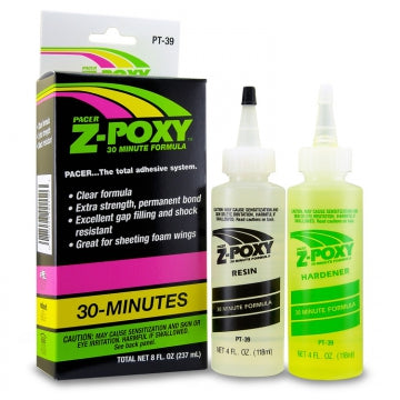 Z-Poxy 30 minutters epoxy 236,5 ml.