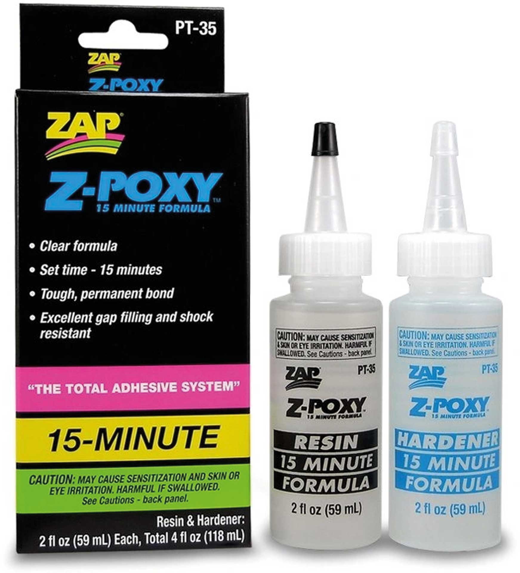 Z-Poxy 15 minutters epoxy 118 ml.