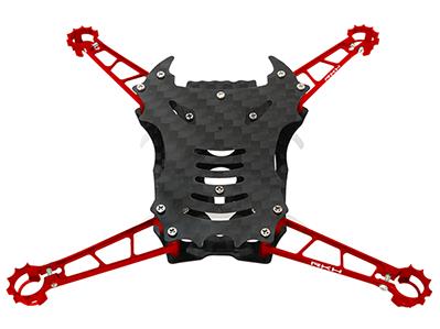 CNC Upgrade Kit til Blade Nano QX/FPV, Rød