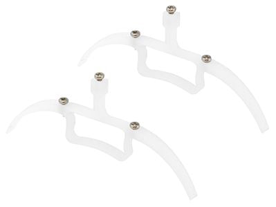 Landingsstel Delrin til CNC Upgrade Kit