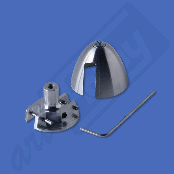 31mm LD spinner til klappropel, for 4mm aksel