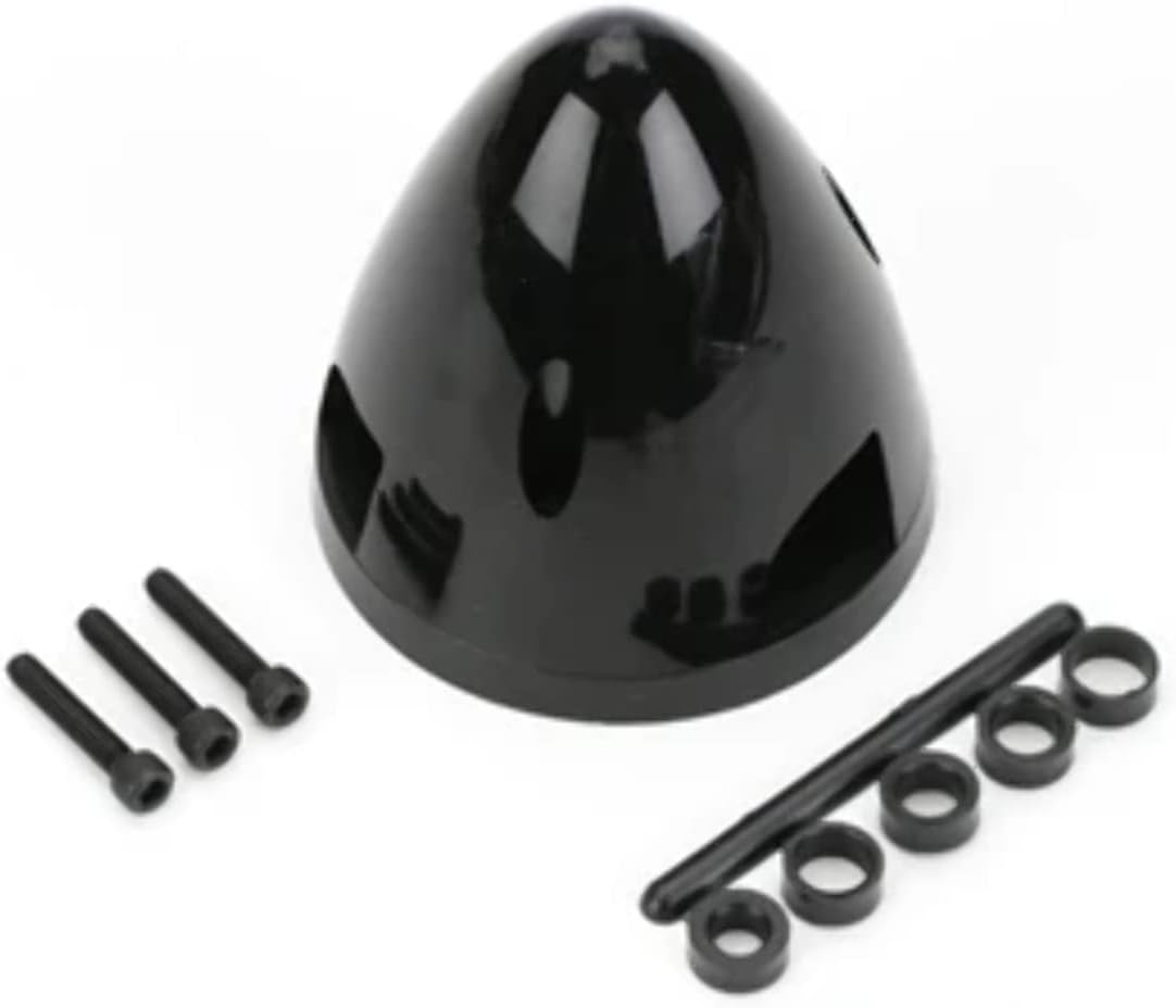 2 bladet spinner sort 51mm (2") fra Du-Bro