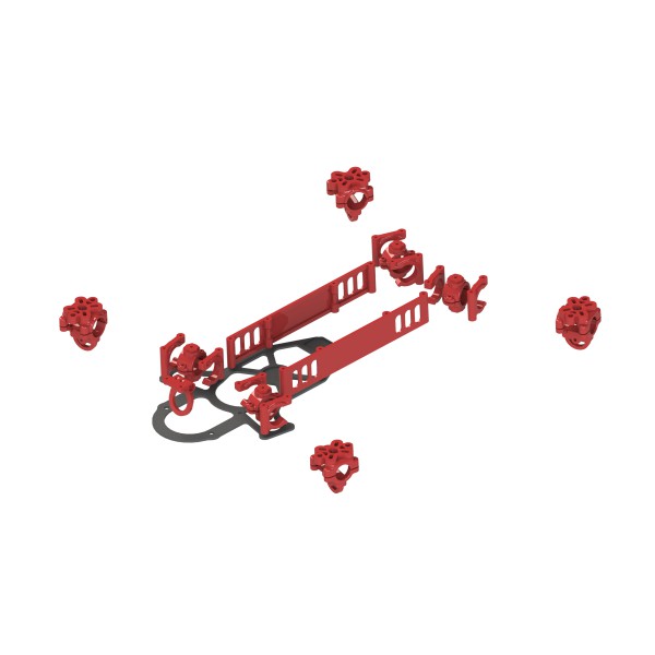 Plastik crash kit til Vortex