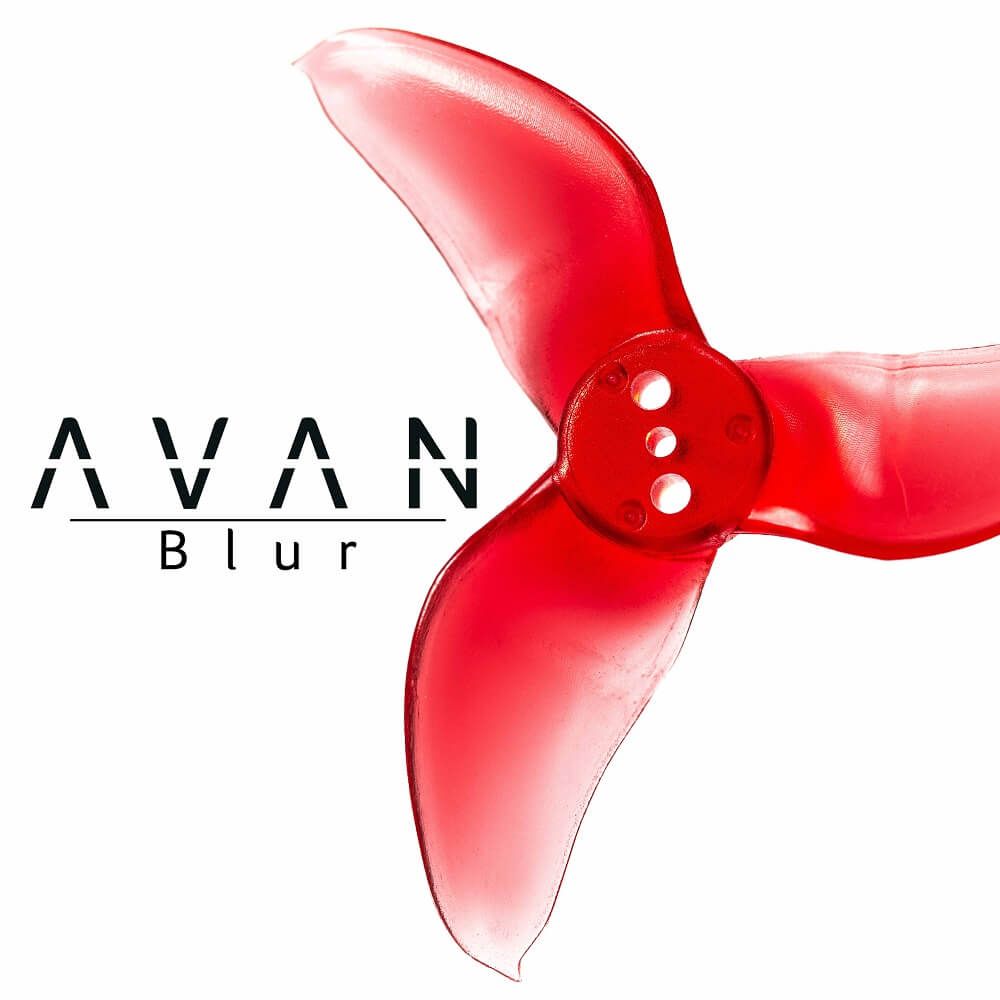 AVAN Blur 2 inch propeller til Tiny Hawk II RACE.
