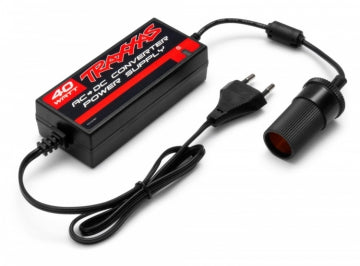Traxxas Power Supply 110-240VAC 40W 13.8VDC/3.5A