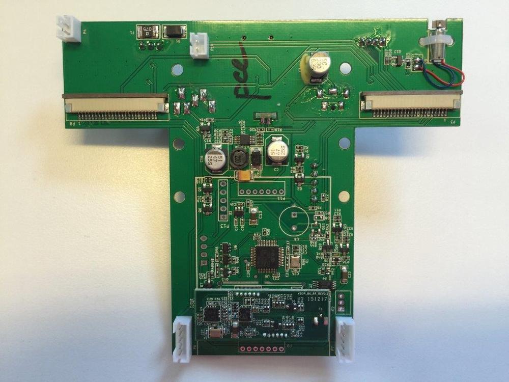 XJT og backboard til Taranis PLUS sender
