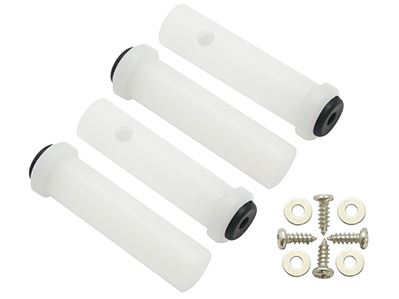 Delrinben for standard motorholder til CNC kit