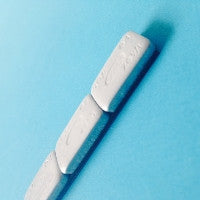 10 stk. selvklæbende "blyvægte" a' 5 gram