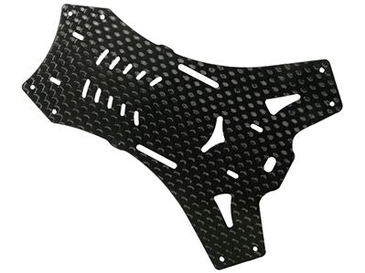 Topplade til CNC Upgrade Kit til Blade 200QX