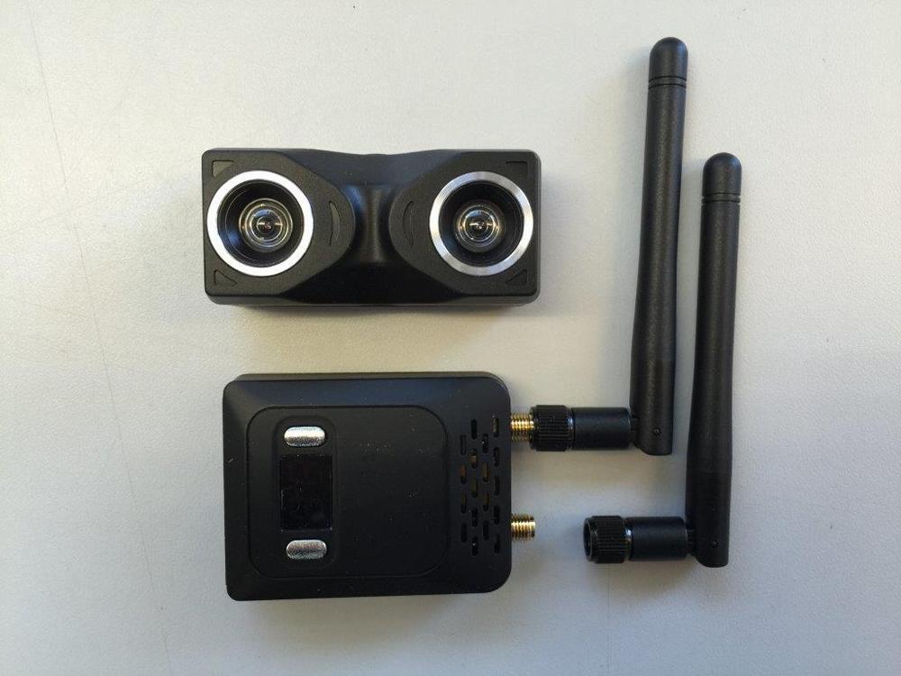 Skyzone 3D kamera og videosender