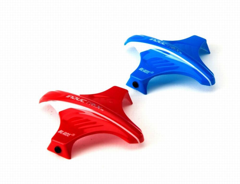 Canopysæt 2 stk. rød/blå til Blade Inductrix quad