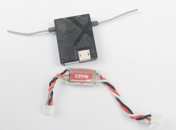 PPM kabel til Spektrum og Vortex