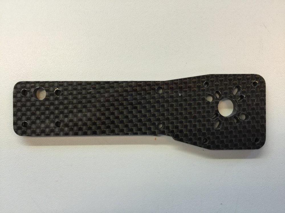 Bagerste arm til Night Hawk 250, ny type