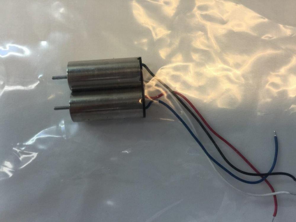 Motorer 2 stk. til Hobbyzone Zugo