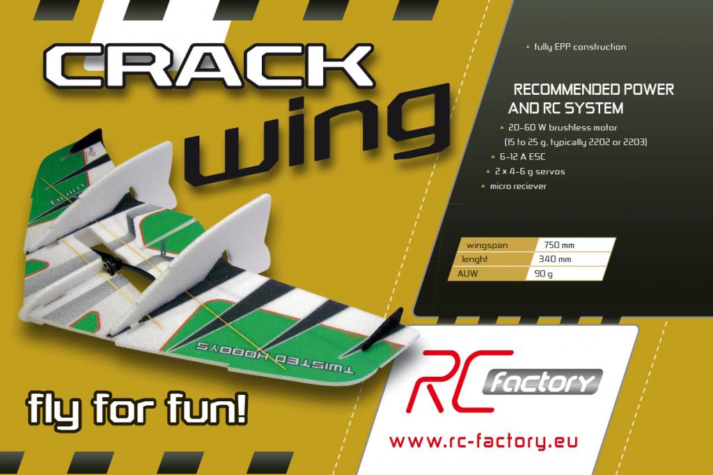 Crack Wing, Green