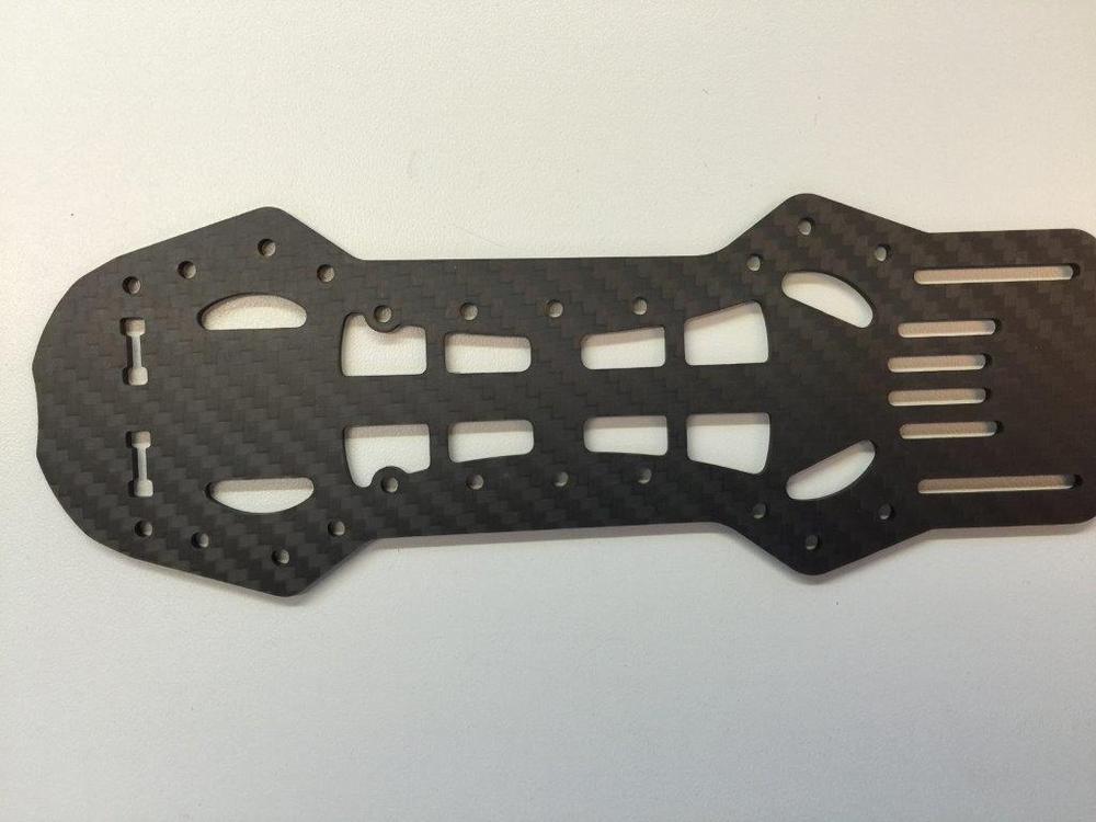 Mantis Race Edition 2,5mm mellemplade