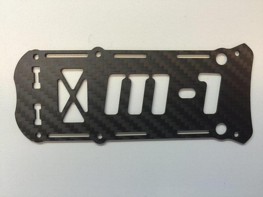 Mantis Race Edition 1,5mm topplade