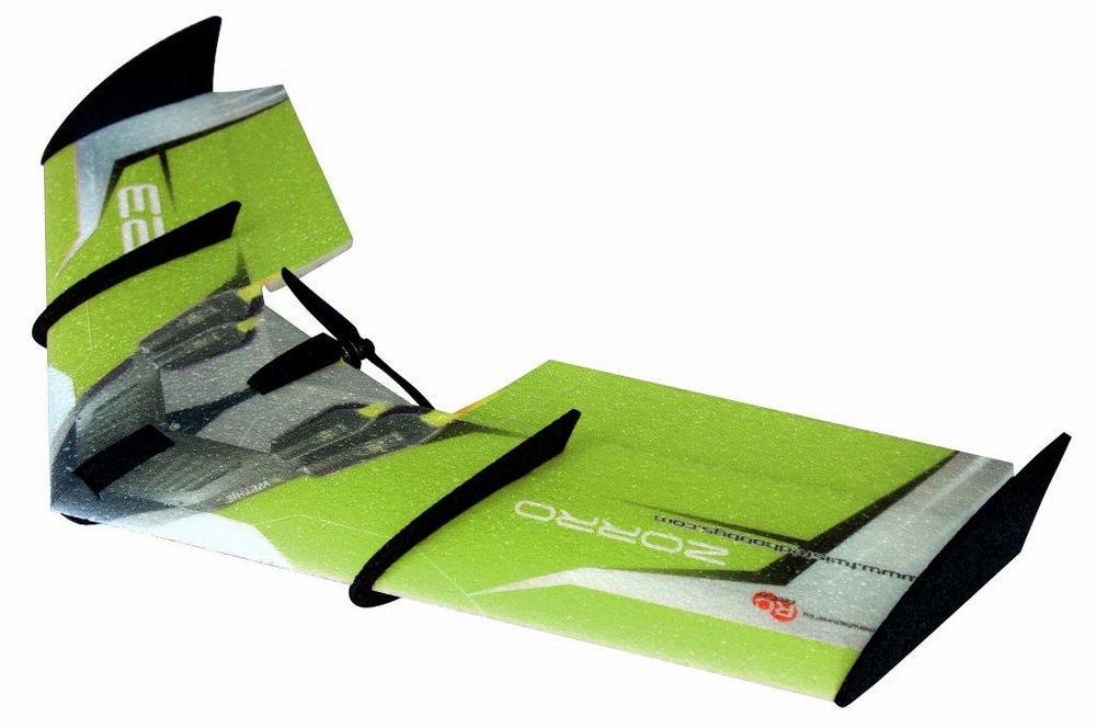 Zorro Wing, EPP vingemodel, Grøn