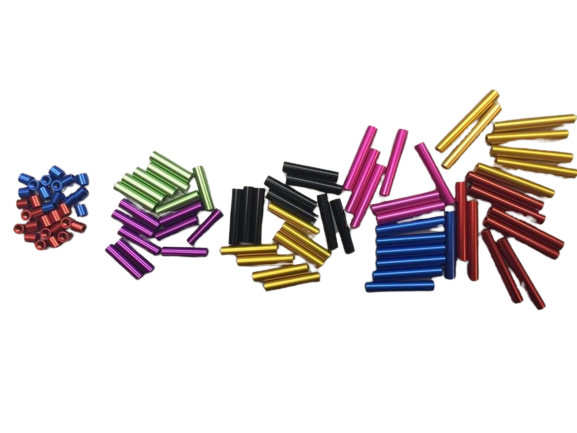 5mm alu-stands M3, 10 stk.