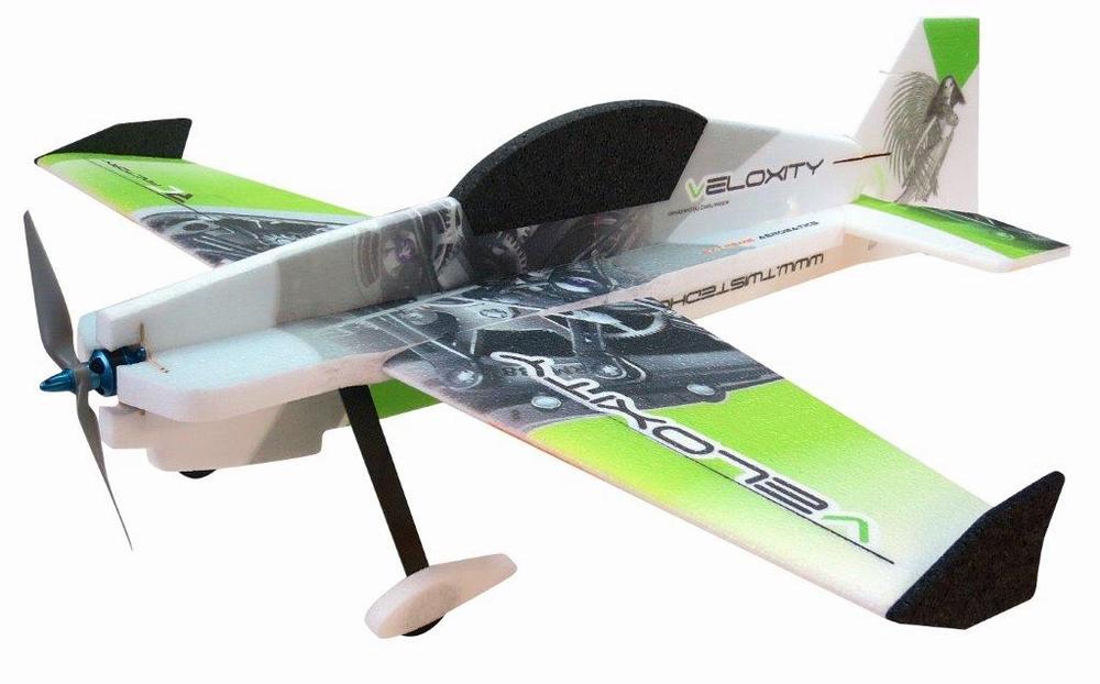 Veloxity 43" 3D EPP model, Grøn.