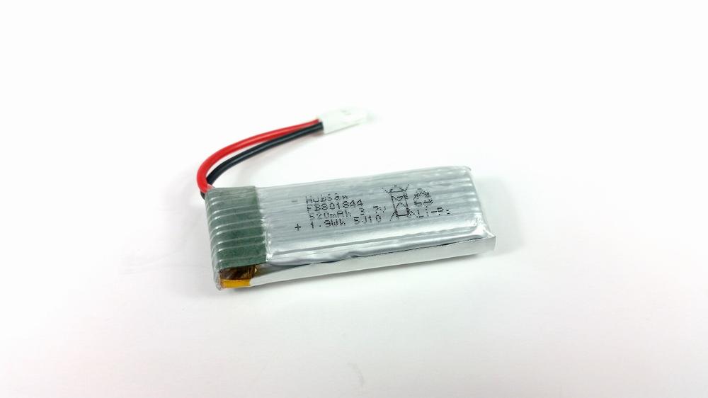 LiPo batteri 520mAh til Hubsan X4 PLUS