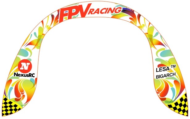 FPV Racing Gate, Stor