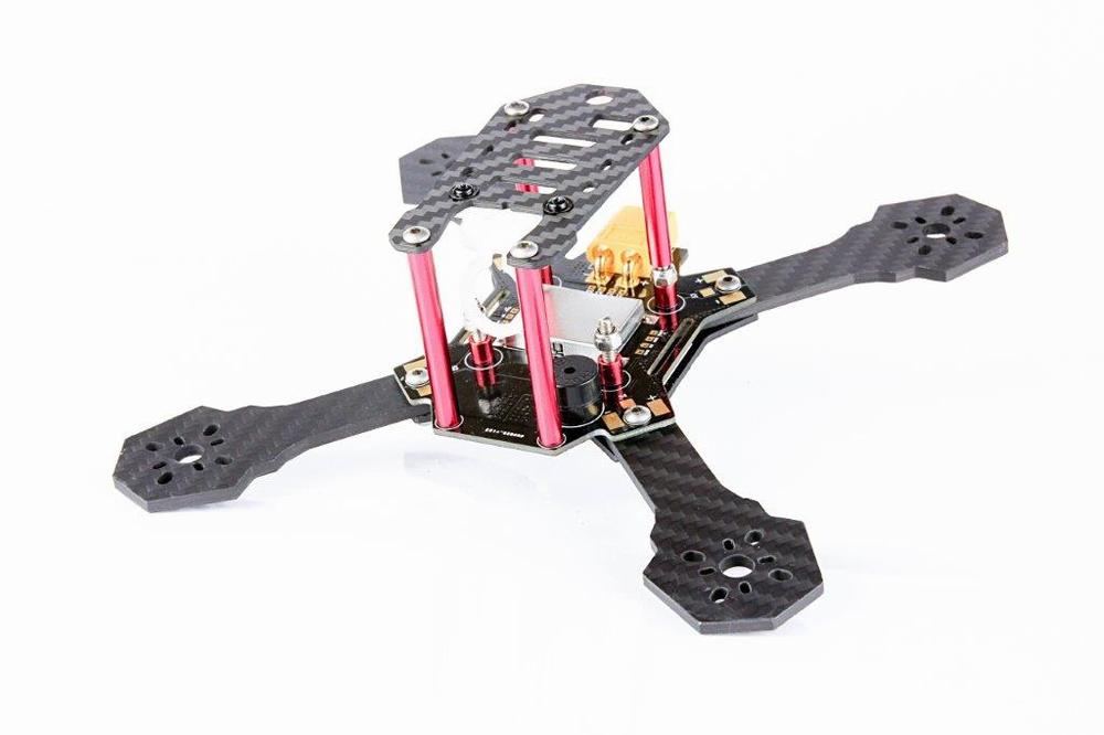 Nighthawk-X multirotor til 4'', 5'', 6" propeller