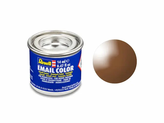 Revell Enamel maling, Gloss Mud Brown 14ml