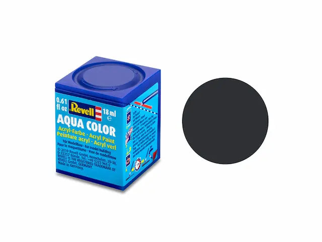 Matt Anthracite Grey (RAL 7021)Aqua Color - 18ml